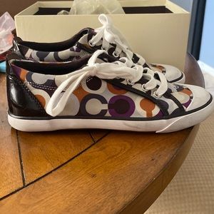 Coach shoes